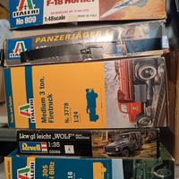 Modellini kit montaggio 
