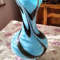 vaso di fiori in vetro