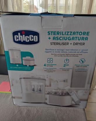 sterilizzatore più asciugatura