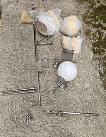 Set accessori arredo bagno