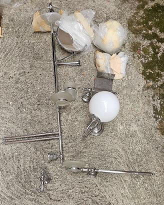 Set accessori arredo bagno