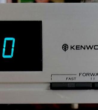 Audio Timer Kenwood AT 80