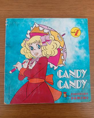 ALBUM FIGURINE PANINI CANDY CANDY 