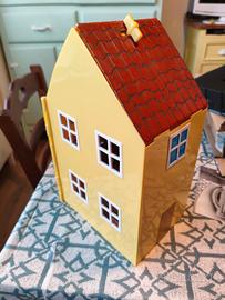 Casetta richiudibile Peppa Pig+ 10 personaggi 