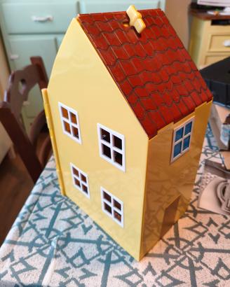 Casetta richiudibile Peppa Pig+ 10 personaggi 