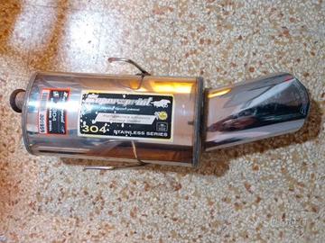 Scarico Supersprint inox 304 Peugeot 106 / Citroën