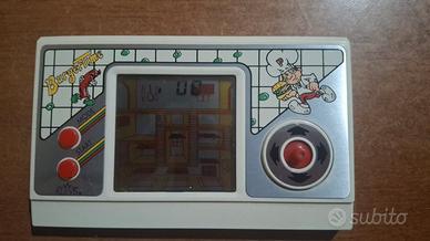 Videogioco burger time prodotto da cresta anni 80