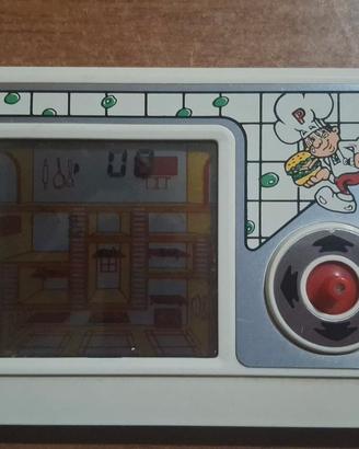 Videogioco burger time prodotto da cresta anni 80