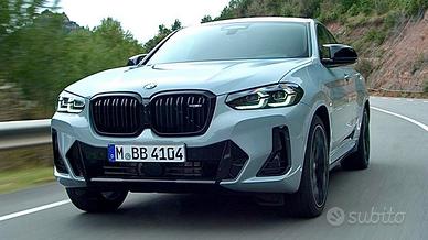 Ricambi per new BMW X4 M Sport