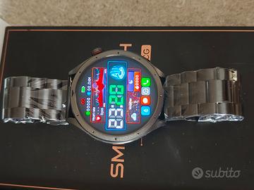 Smartwatch uomo metallo Ai  Gpt chiamate  Nuovo 