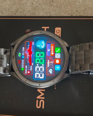 Smartwatch uomo metallo Ai  Gpt chiamate  Nuovo 