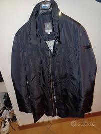 Giubbotto Peuterey tre quarti nero