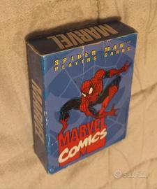 Carte da gioco Spider-man playing cards Marvel 