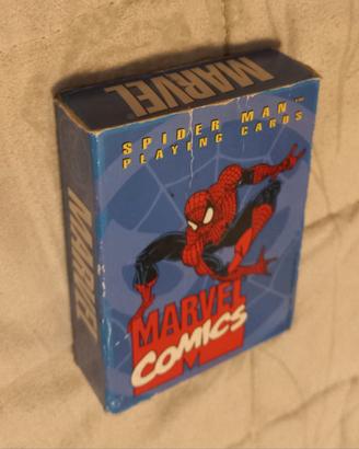 Carte da gioco Spider-man playing cards Marvel 