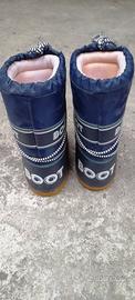 Dopo sci moon boot nylon uomo/donna 36/37