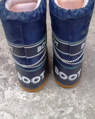 Dopo sci moon boot nylon uomo/donna 36/37