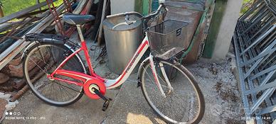 bicicletta donna  26