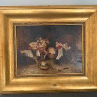 Elio Amoroso - Olio su tela 30x40