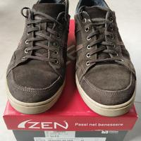 Sneaker in camoscio Zen