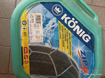 catene da neve konig zip 9