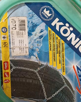 catene da neve konig zip 9