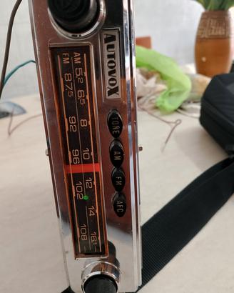 radio vintage voxson 
