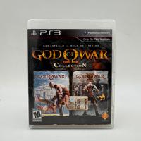 God Of War Remastered HD Collection - PS3