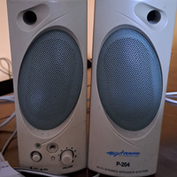 Casse altoparlanti stereo