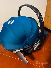 Ovetto Cybex Cloud Z i-size base Z rotante Isofix