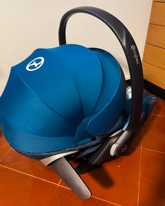 Ovetto Cybex Cloud Z i-size base Z rotante Isofix