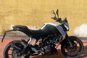 KTM DUKE 125 ABS 2016