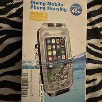 Custodia cover subacquea iPhone 7 Plus