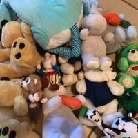 Peluche vari