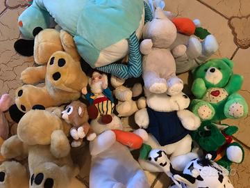 Peluche vari