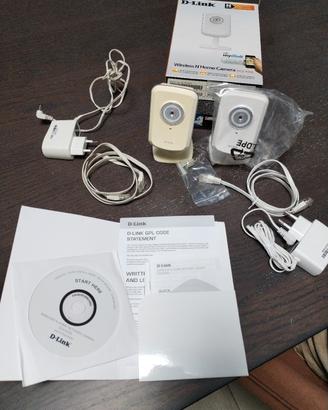 telecamere Dlink D-link