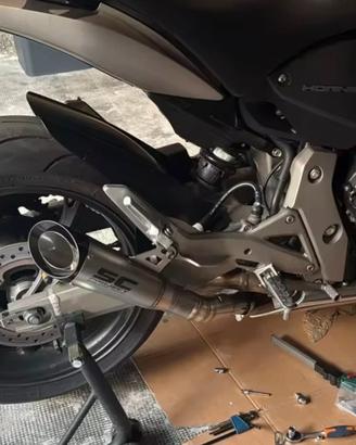 Terminale di Scarico  moto sc project