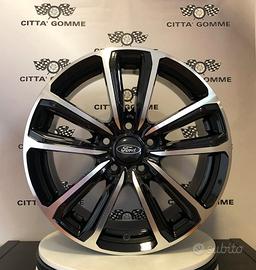 Cerchi in lega Ford C-Max Focus Kuga Galaxy da 17