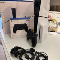 Ps5 slim + disco