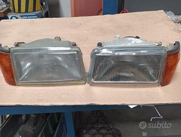 Fari Fiat Uno seconda serie