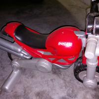 Cavalcabile bimbi moto Ducati
