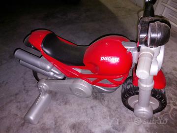Cavalcabile bimbi moto Ducati