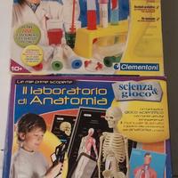 laboratorio di anatomia e la mia prima chimica