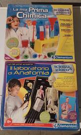 laboratorio di anatomia e la mia prima chimica