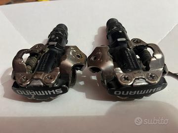 Pedali shimano spd mtb