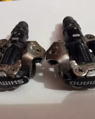 Pedali shimano spd mtb