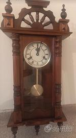 orologio a pendolo anni 70