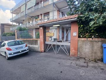 AMPIA MANSARDA CON BALCONE PERIMETRALE+POSTO AUTO