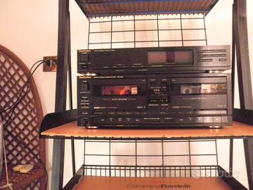 DOPPIA PIASTRA TECHNICS + SINTONIZZATORE