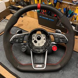 VOLANTE AUDI TTRS ORIGINALE 8S MK3 ALCANTARA