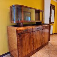 completo arredamento vintage Anni ’40 ’50 Noce